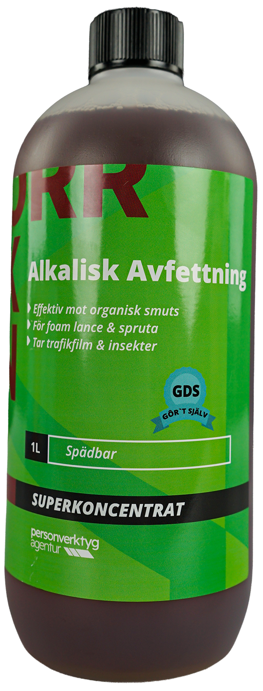 NORRSKEN Alkalisk avfettning 1 liter