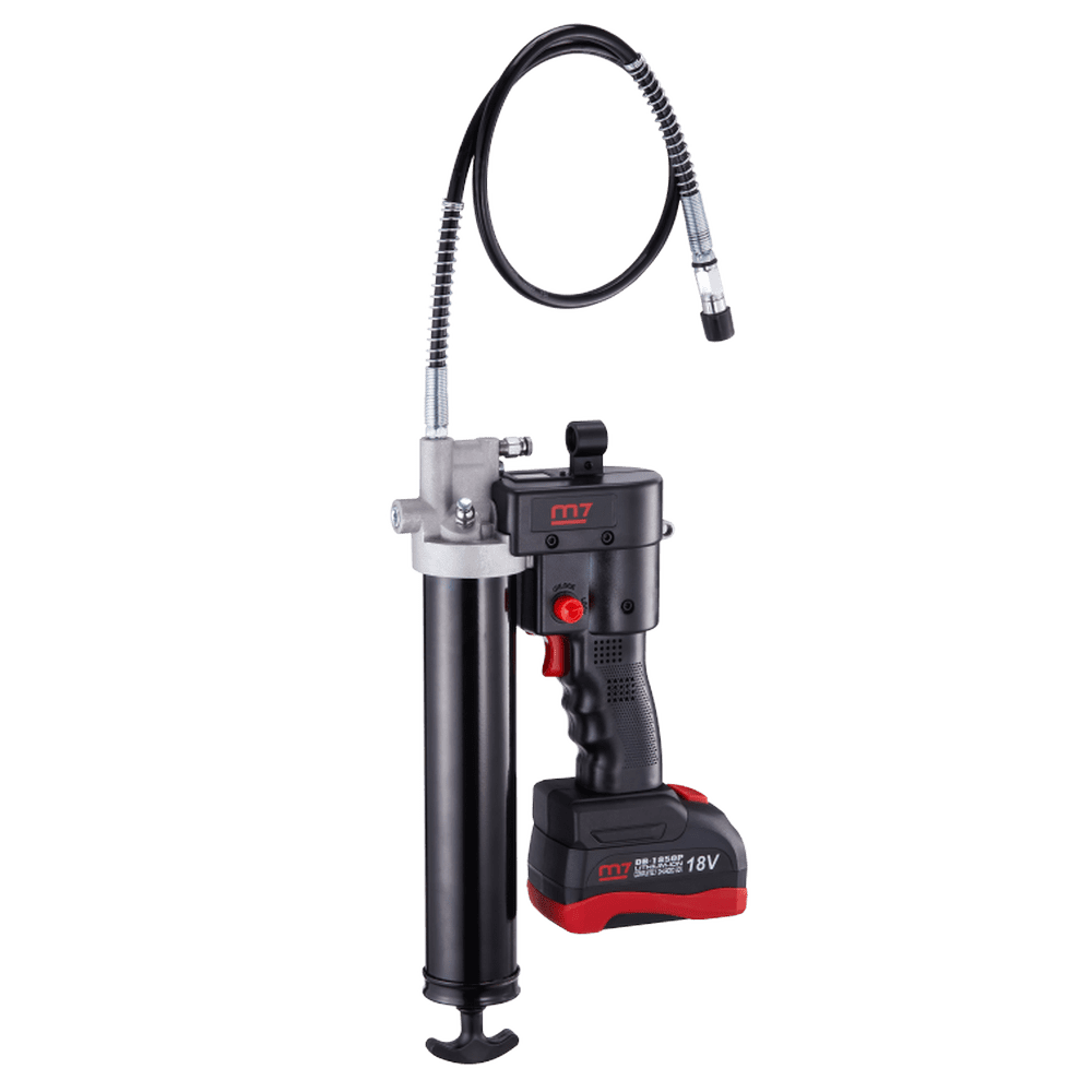 M7 Fettspruta 18v Inkl.1x Batteri 5.0ah & Laddare