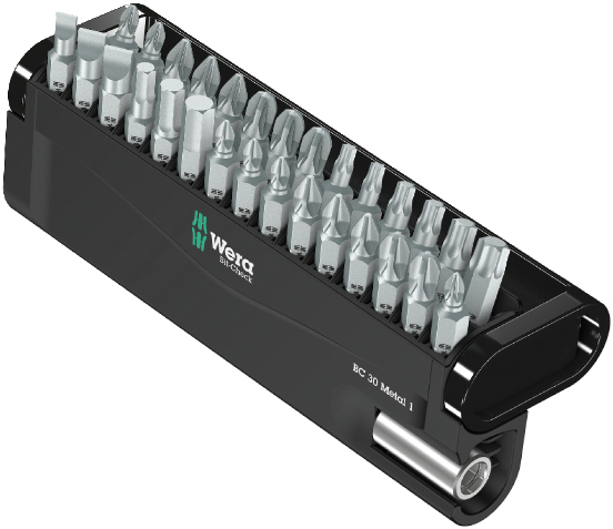 Wera Bit-check 30 Metal 29-bits