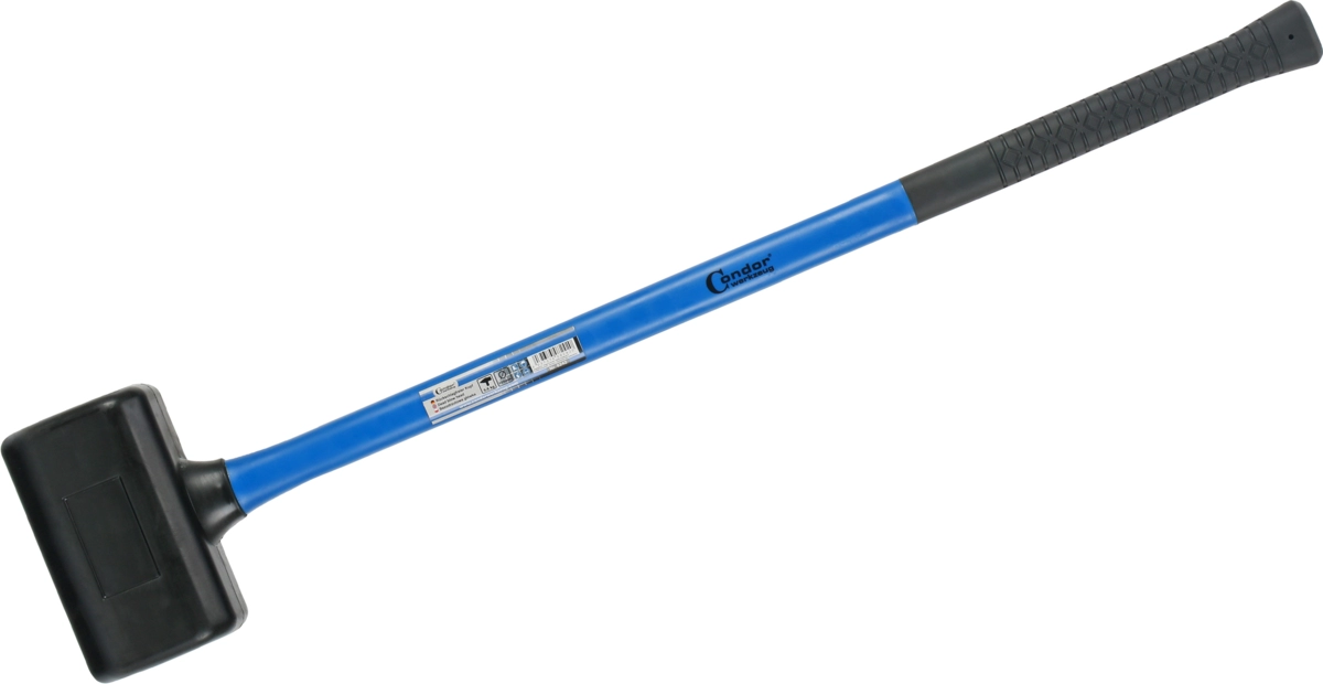 Studsfri plastklubba 5600g