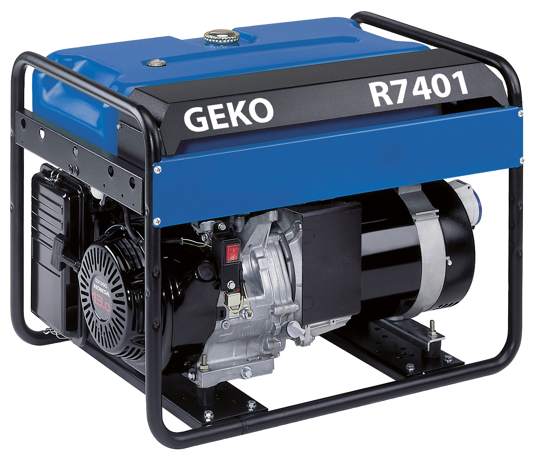Elverk Geko R7401 E-s/hhba