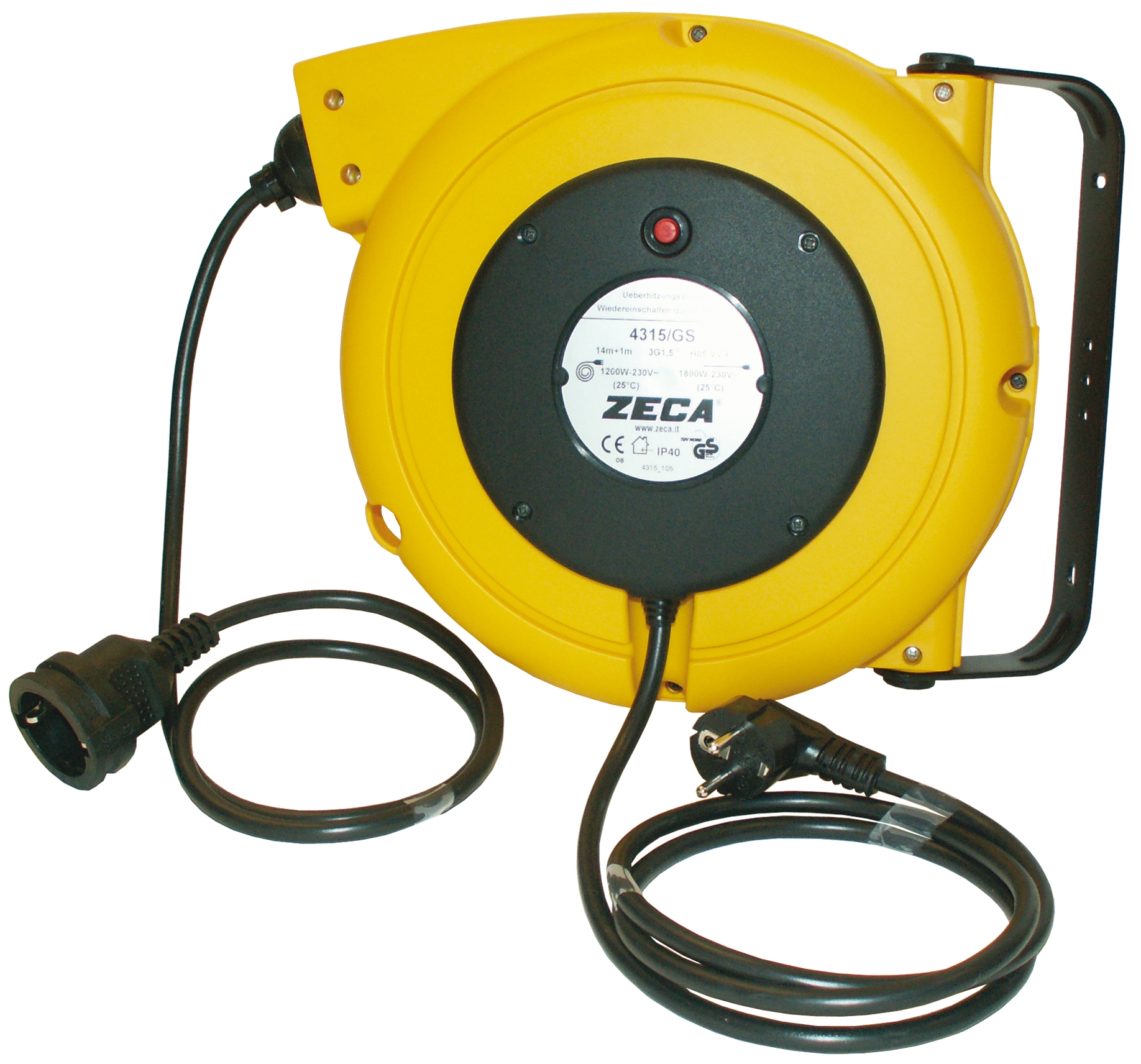 Elkabelvinda 15 M 1800w 3x1,5