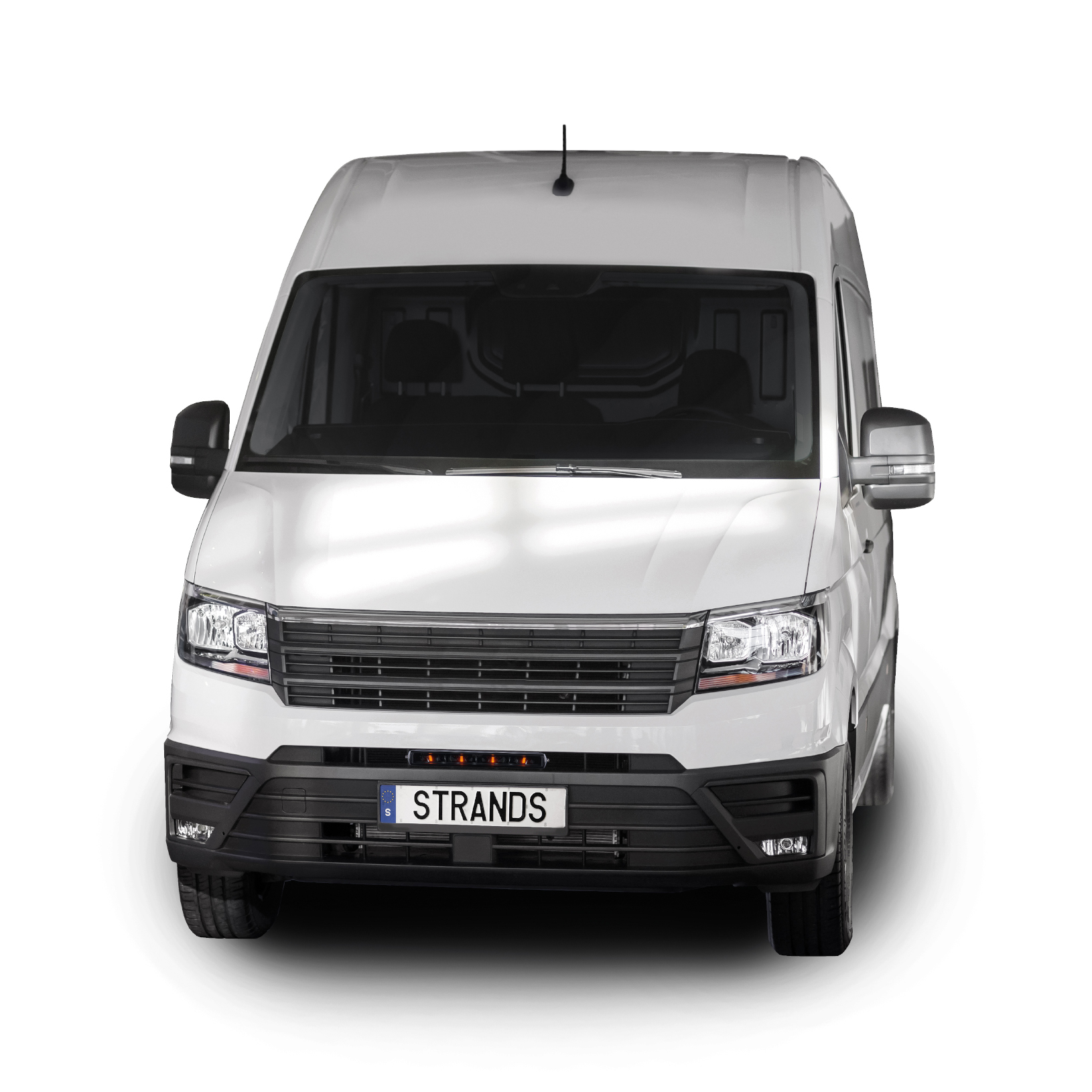 LEDRAMPSPAKET DARK KNIGHT NUUK 14" PASSANDE VW CRAFTER 2017- MAN TGE 2017-