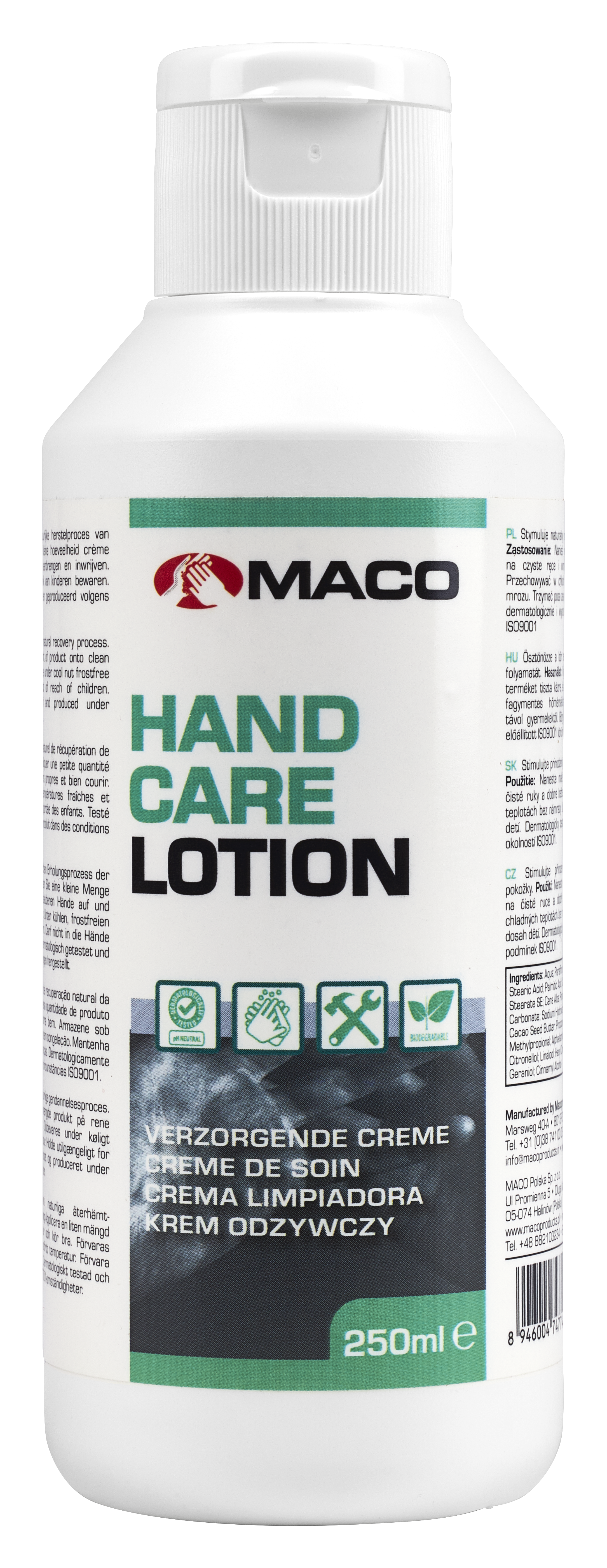 Maco HandvÄrdskrÀm Mjukgörande 250ml
