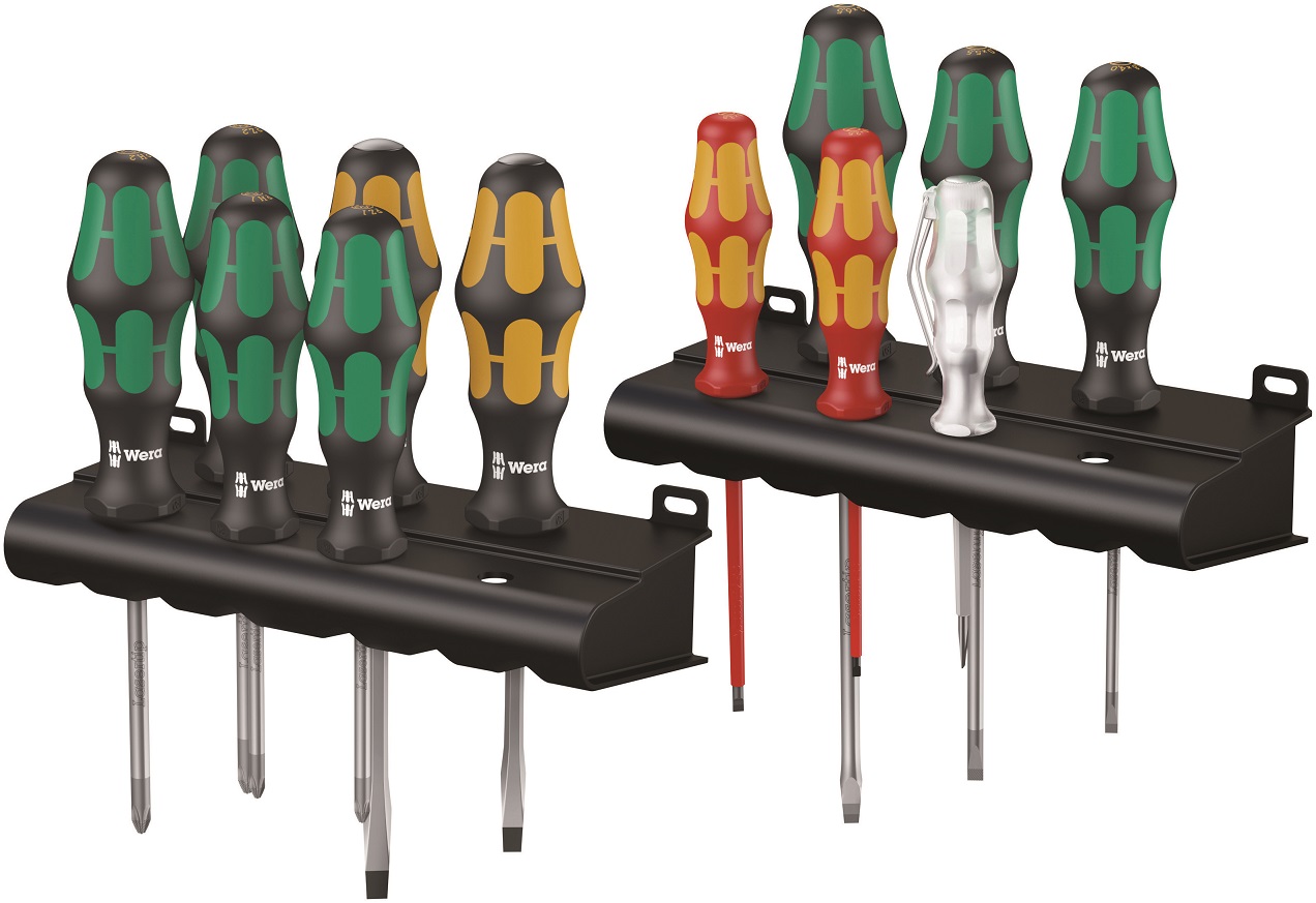 Wera Xxl All-round Skruvmejselsats 13 Pcs