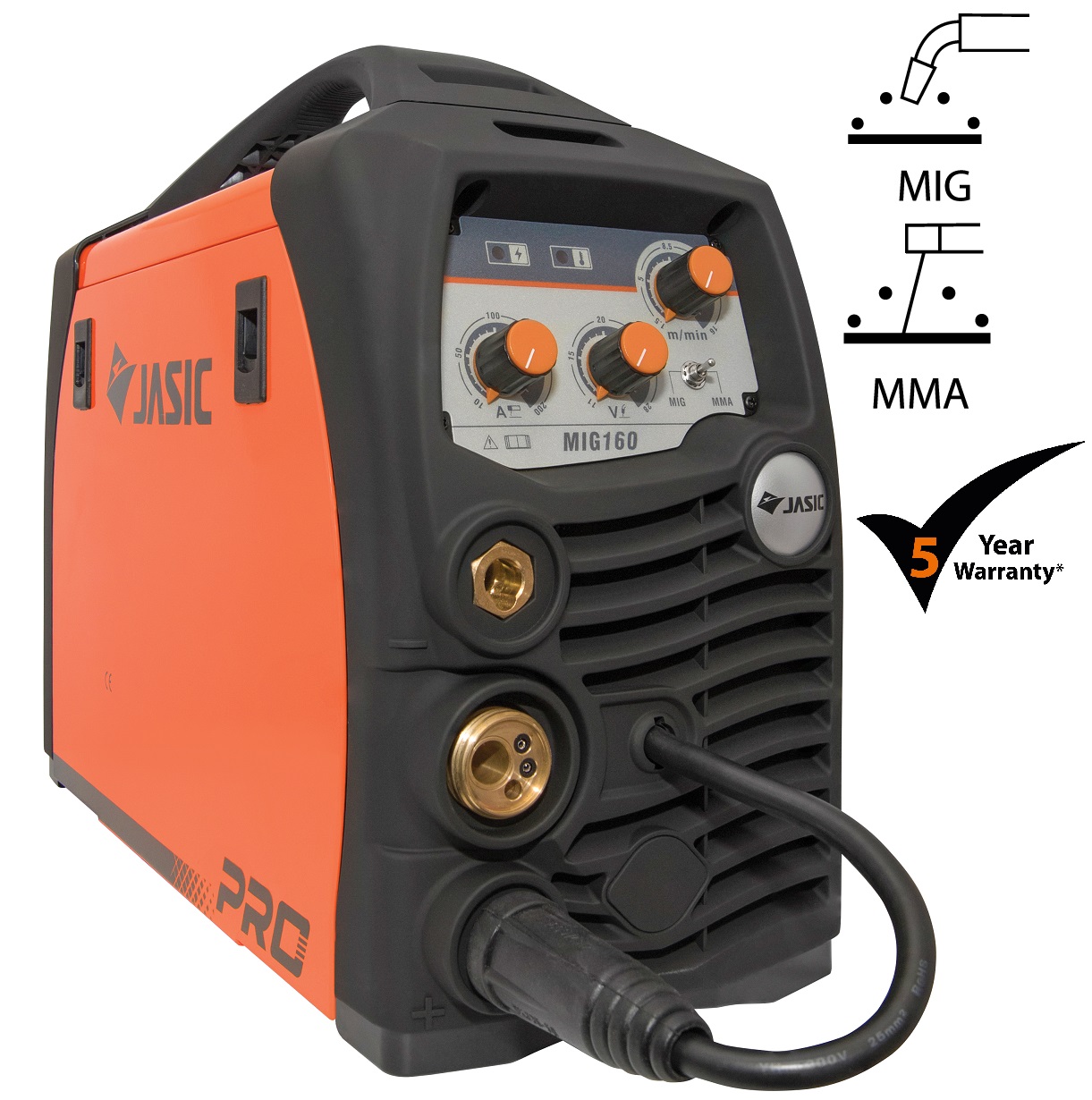 Jasic Pro Mig 160 Mig-mma-lift Tig