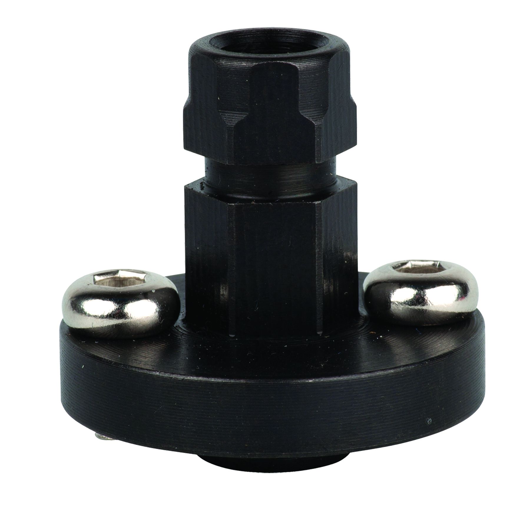 Mandrex Mxqs Adapter - High Torque 5/8" â 2x Screw - Hole Saw Diameters Ă40 â Ă210 Mm