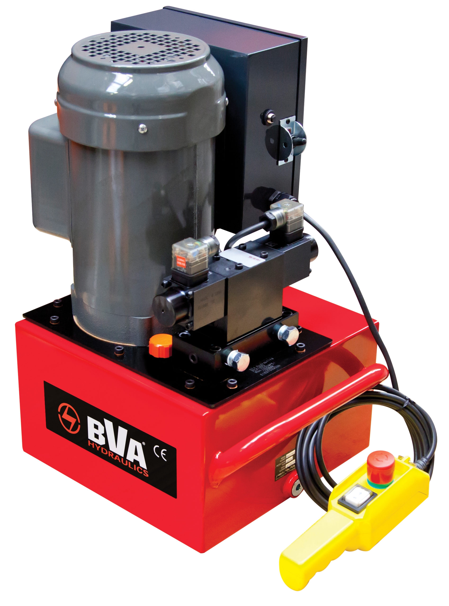Hydraulpump Elektrisk 1 Hk