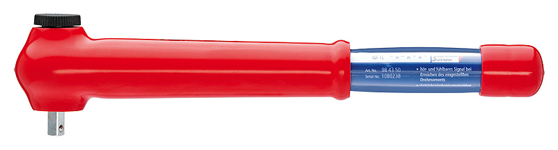 Knipex Momentnyckel 1/2" 1000v 5-50nm
