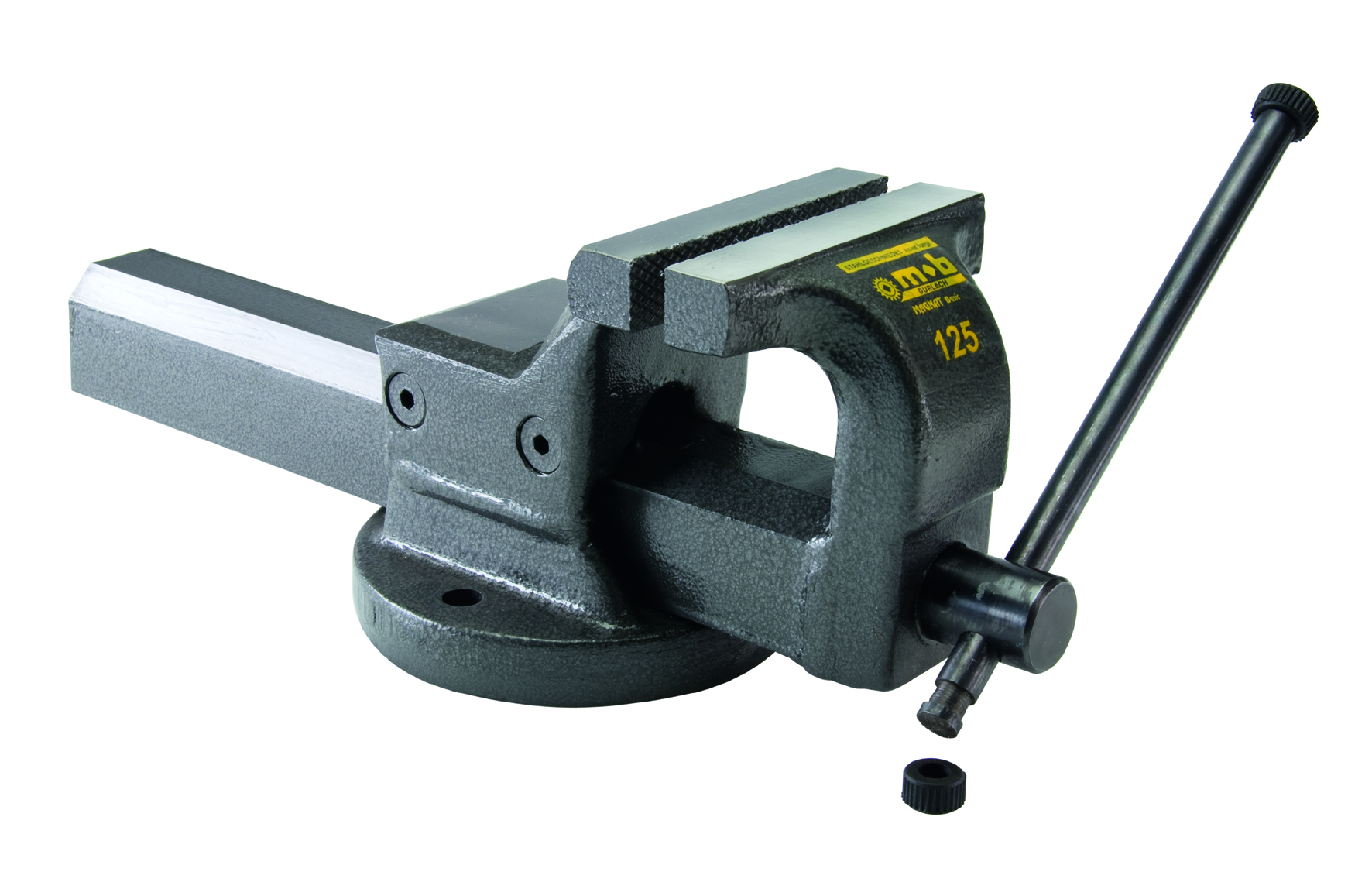 Peddinghaus Magnat Basic-skruvstycke 125mm