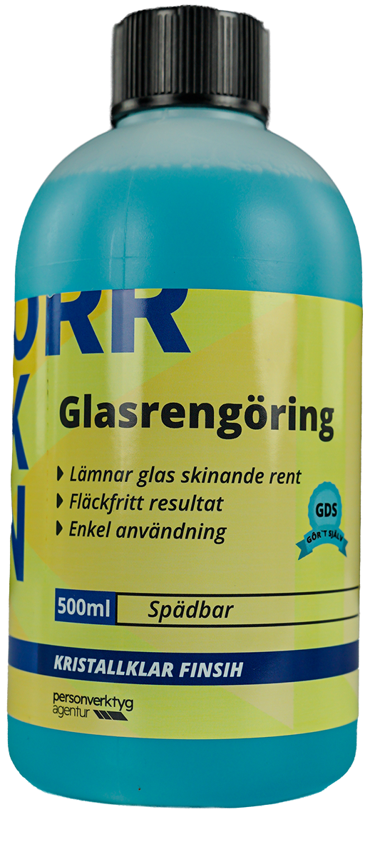 NORRSKEN Glasrengöring 500ml