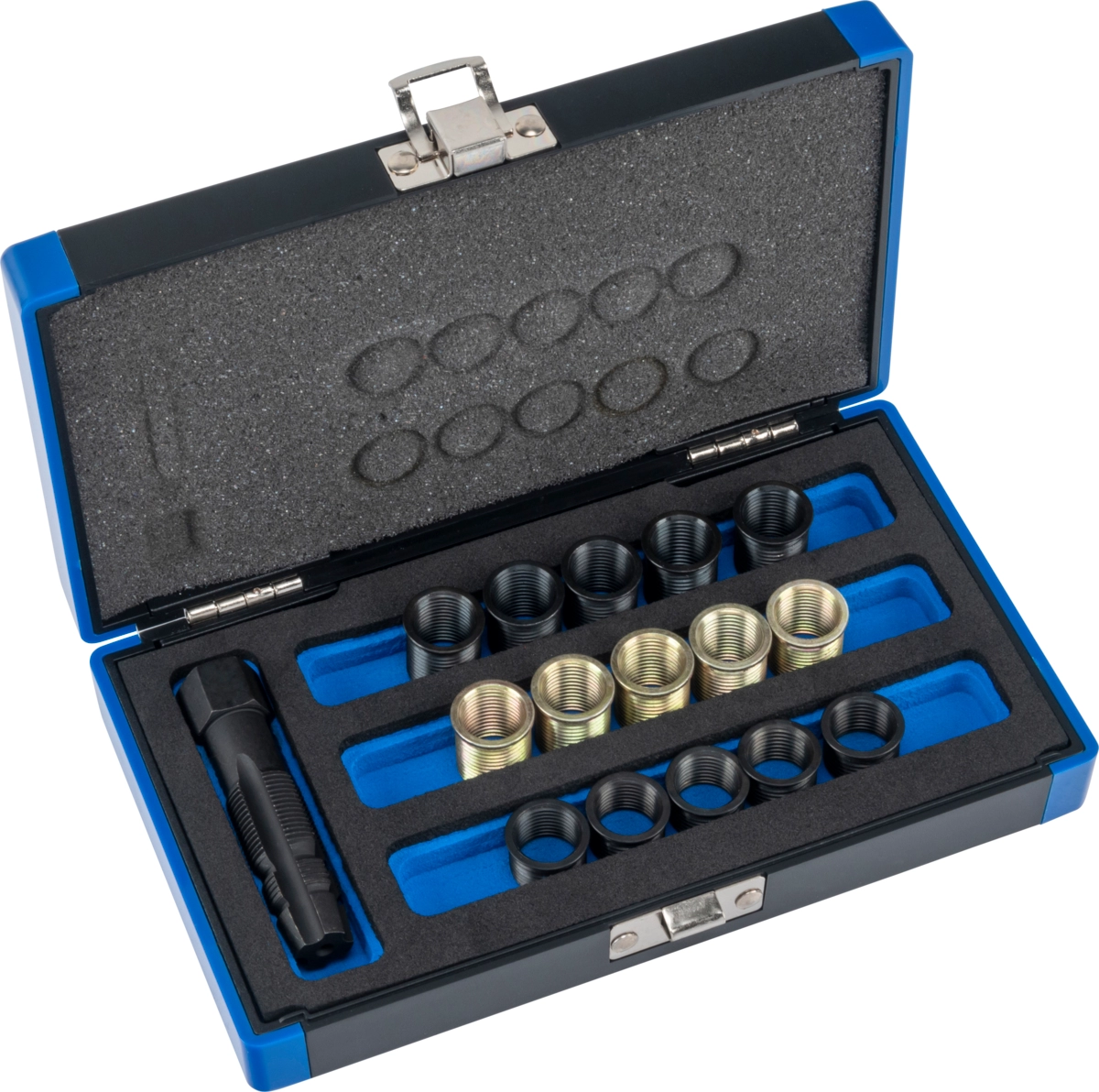 Reparationationskit för tändstift gängor, 16 delar., M14x1.25