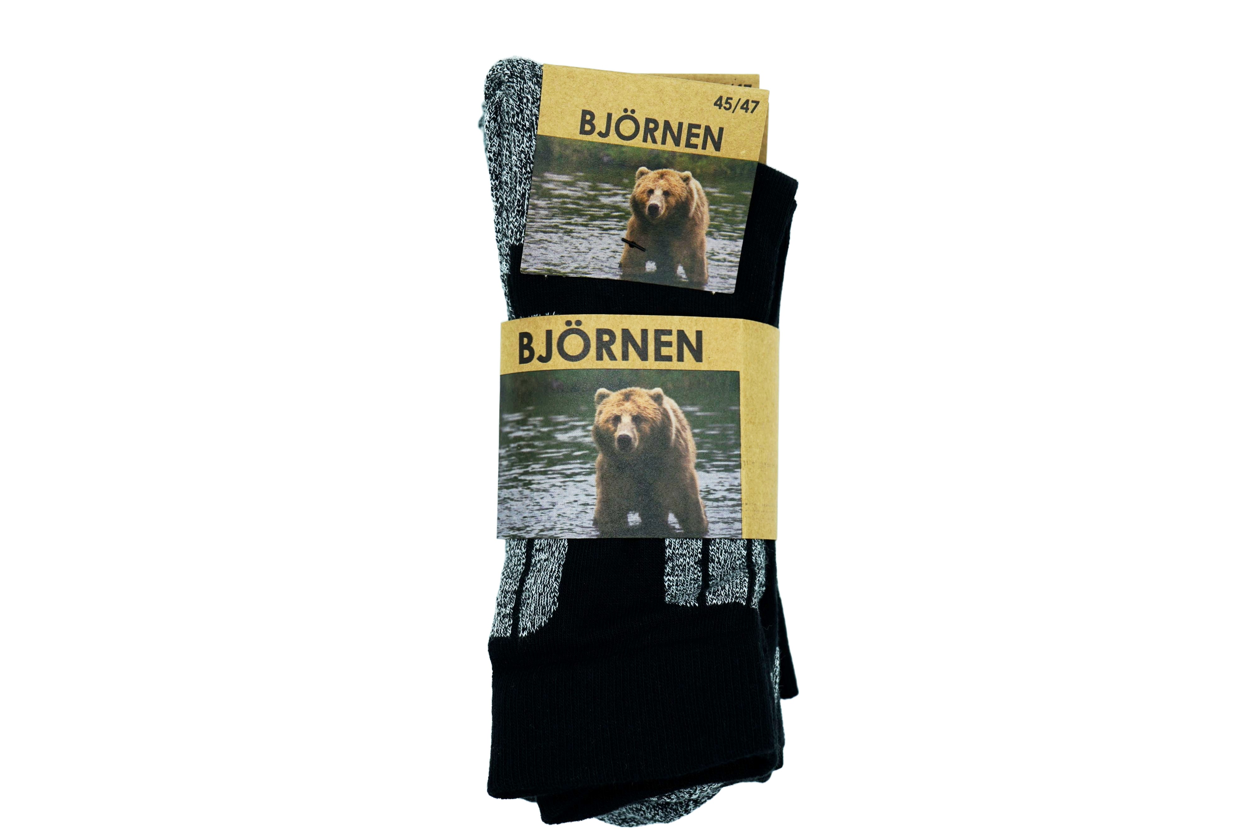 Arbetssocka björnen 