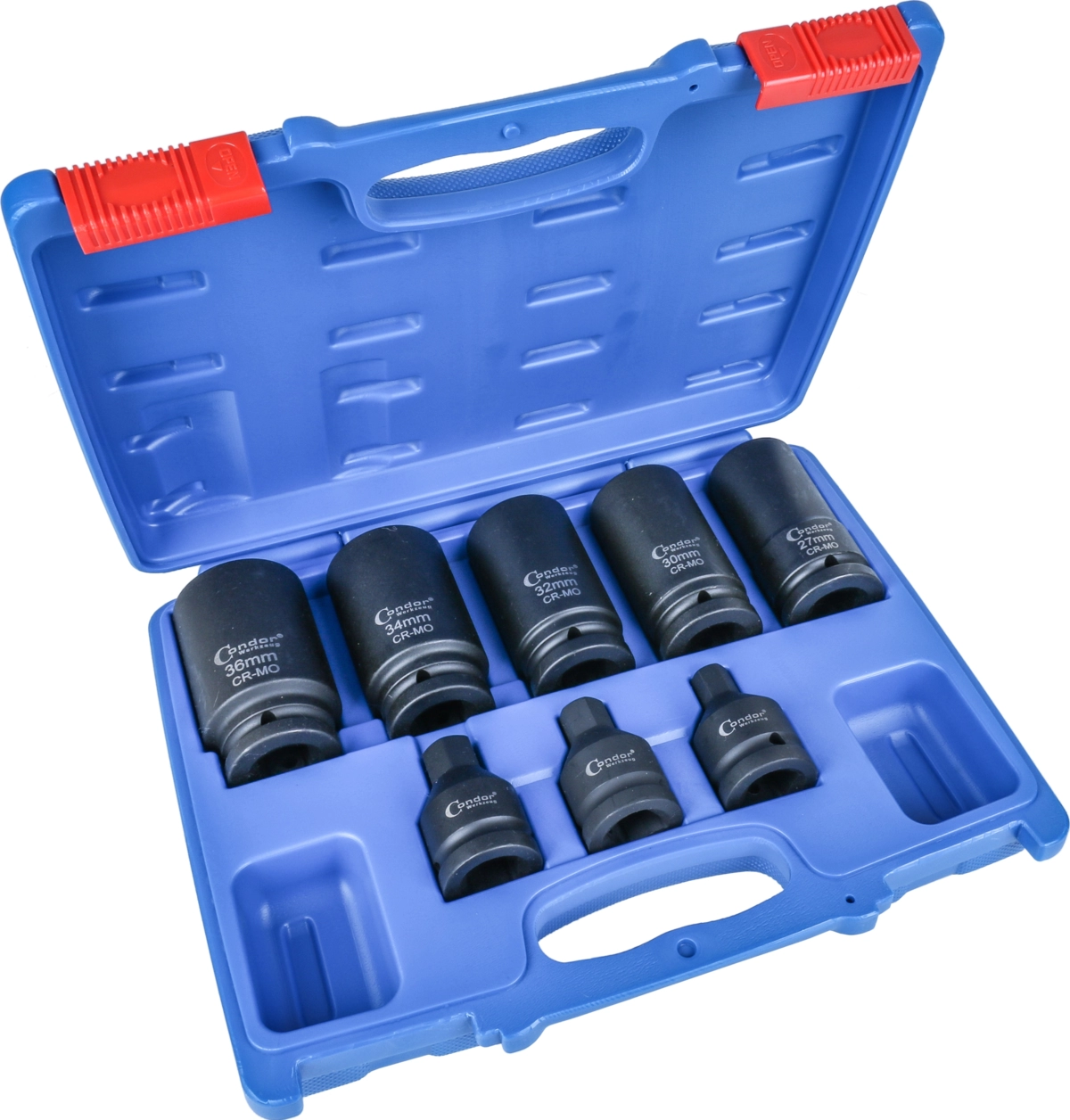 Drivaxel Hylsa Set, 3/4"