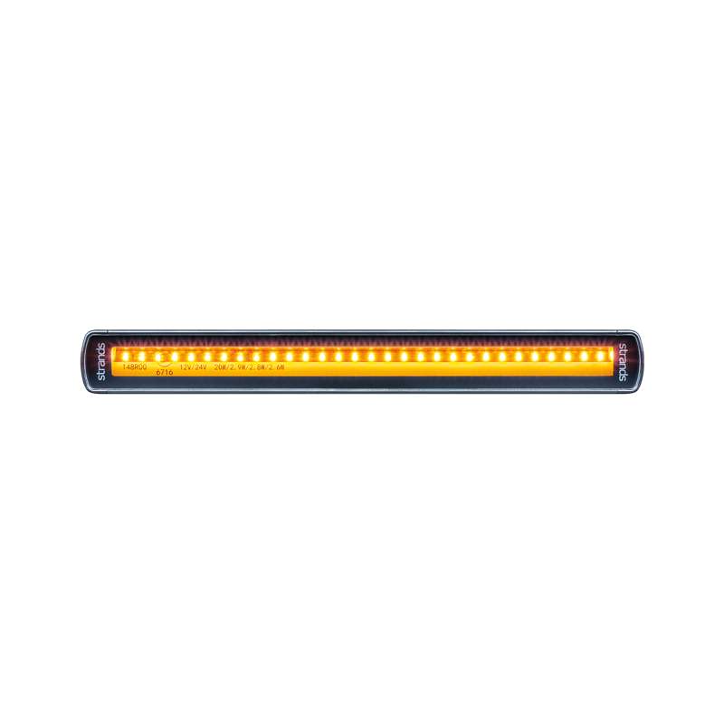 SIBERIA LOW RIDER RIKTAT BLIXTLJUS RAMP 10″