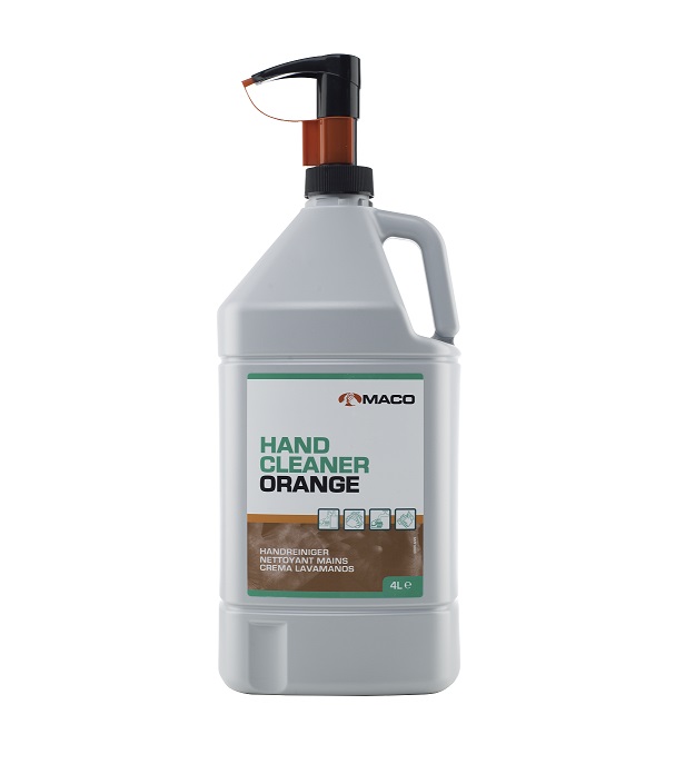 Maco Orange Handrengöring 4l+pump