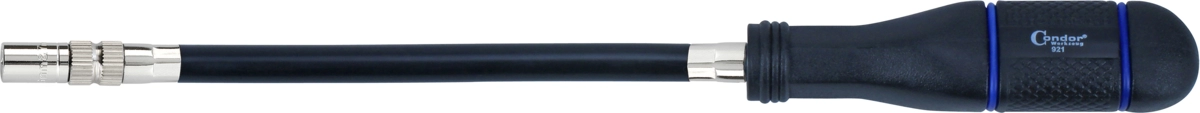 Slangklämma Skruvmejsel 2 i 1, vändbar adapter 6/7 mm