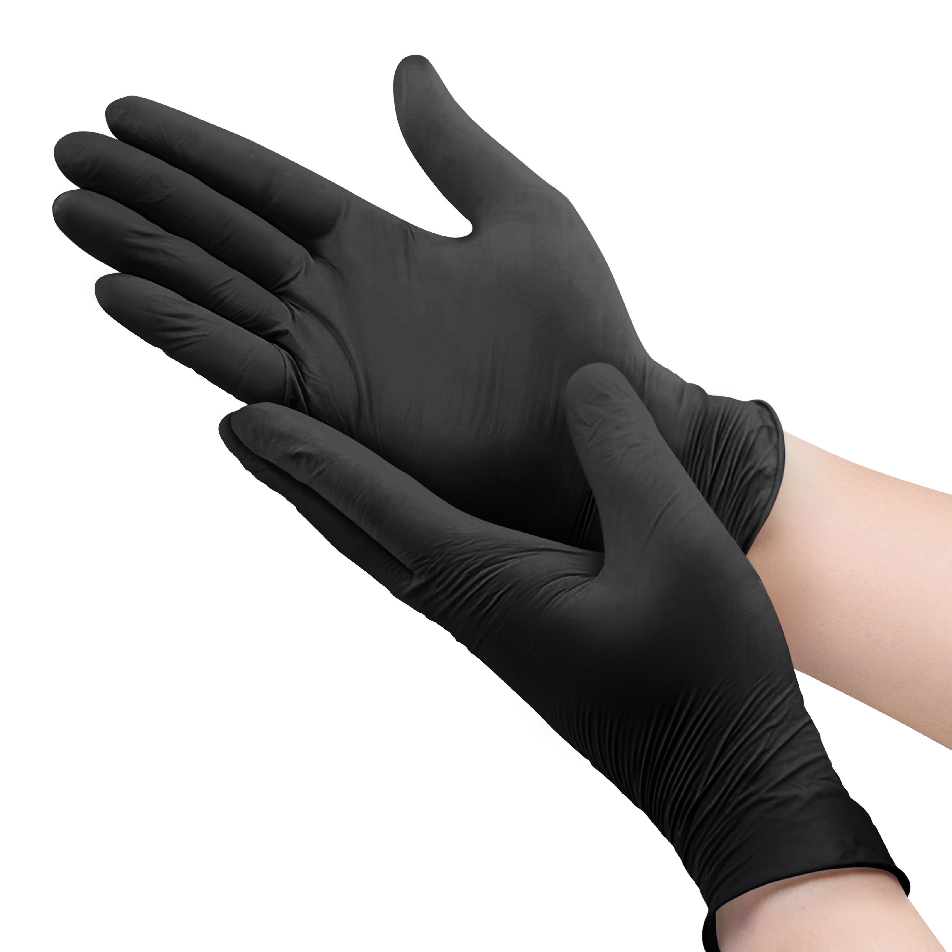 Nitrile PRO handske svart