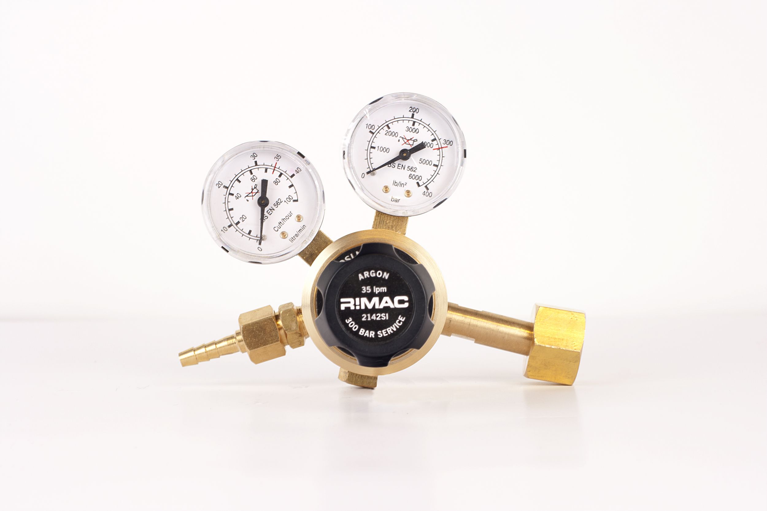 R!mac Gasregulator Mix Argon/co2 Max.gasflöde 35l/min