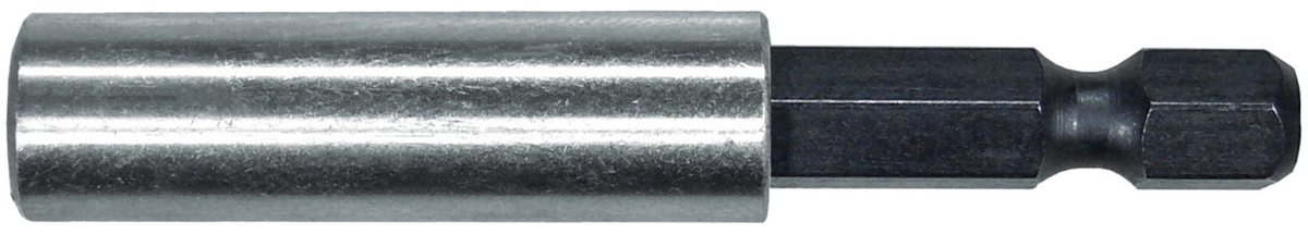 Magnetisk hållare, för 1/4" bits, 60 mm