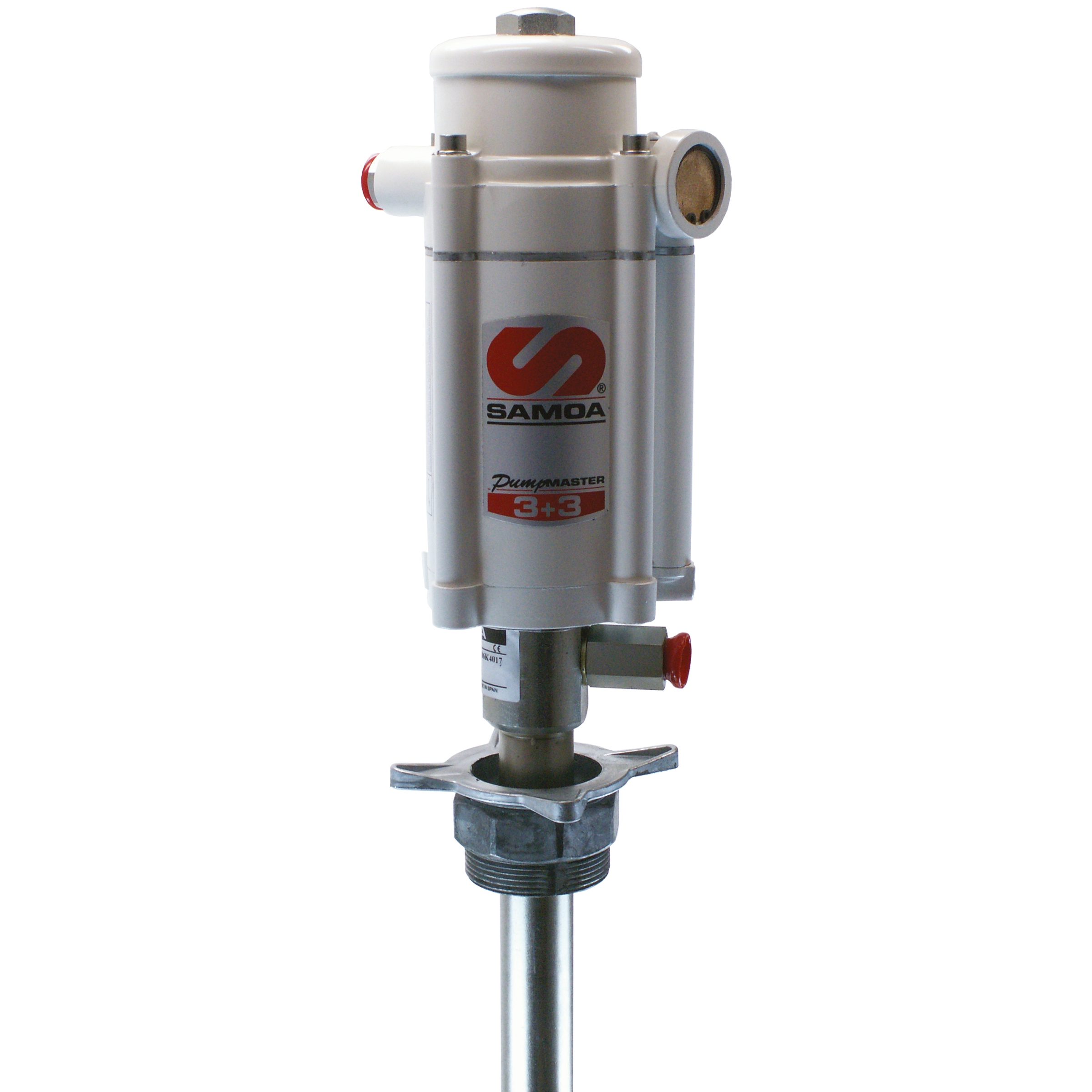 Smörjpump 50kg 60:1 3+3
