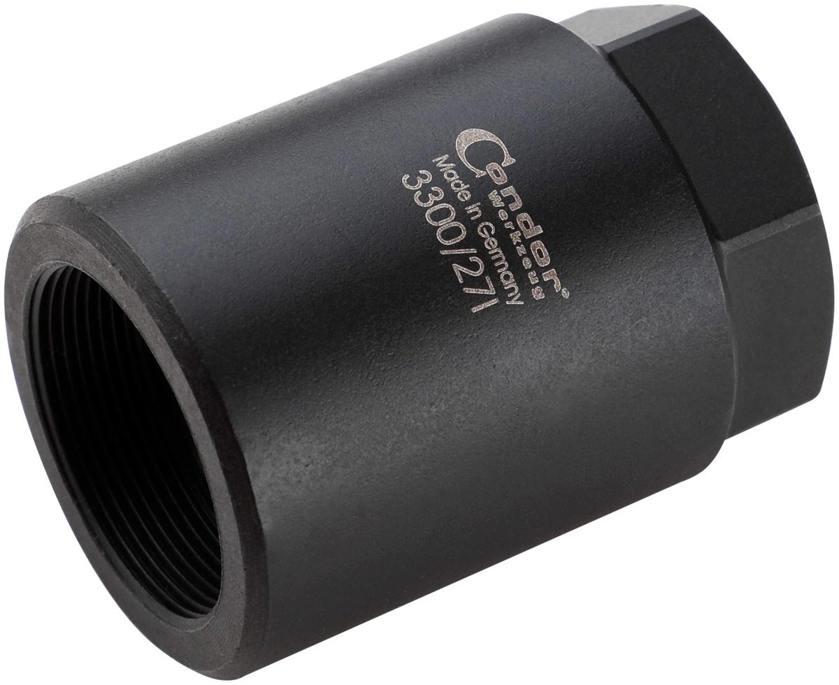 Diesel Injector Gängadapter, M18x1.5, M27x1.0