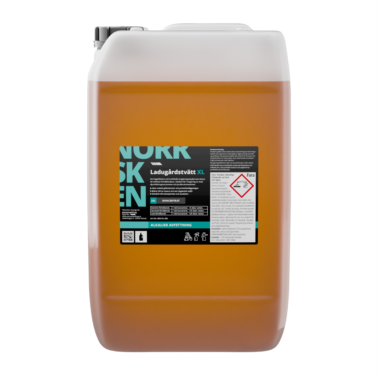 NORRSKEN ladugårdsrent XL 25L