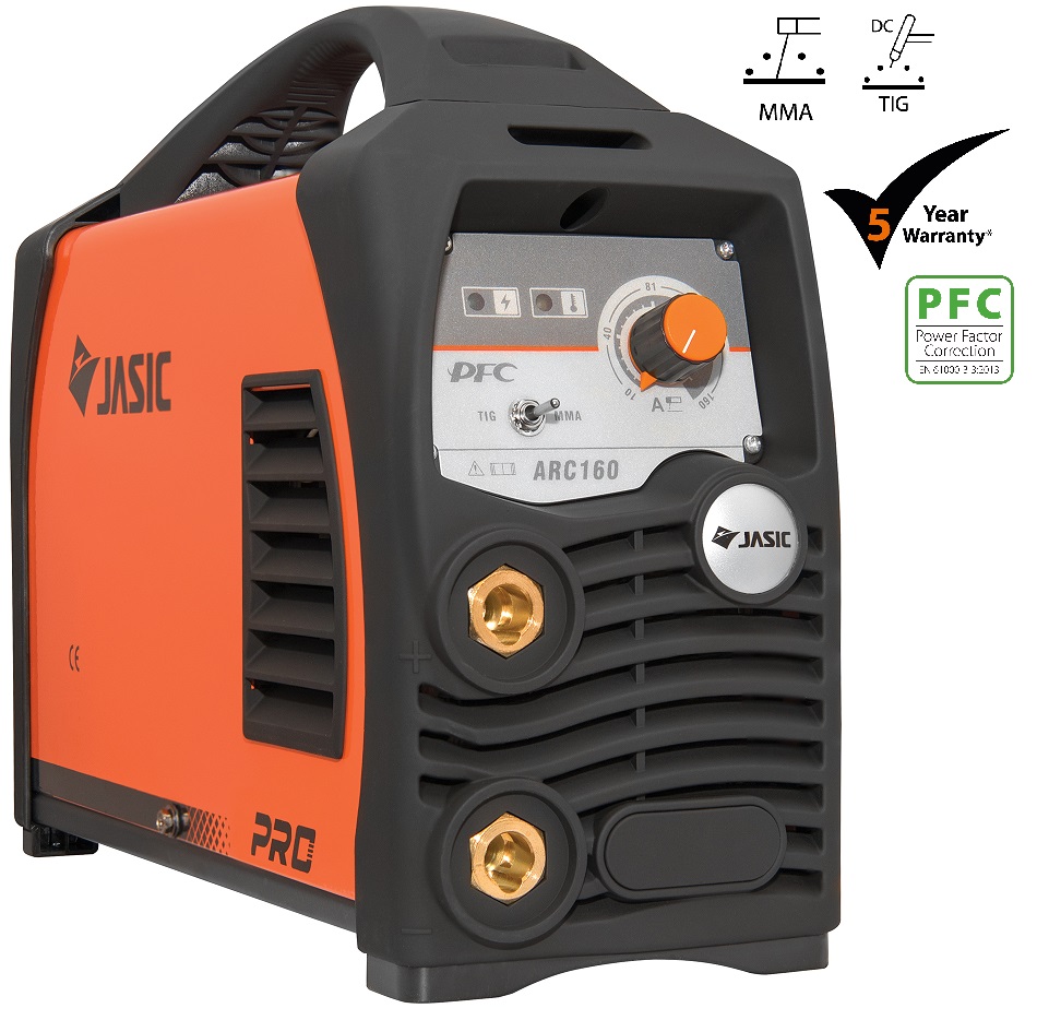Jasic Power Arc 160 Pfc Mma-lift Tig