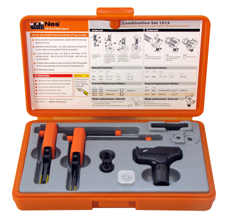 Nes Combinationsats Utv 4-19mm/inv 8-16mm