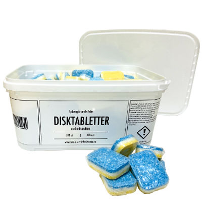 Bruka maskindisktabletter "ALLT I ETT" TABS 100st