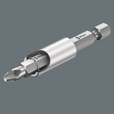 Wera 899/4/1 1/4" X 152 Mm Universal Bit Holder 899/4/1 1 X 899/4/1 152, 1/4"x152;
