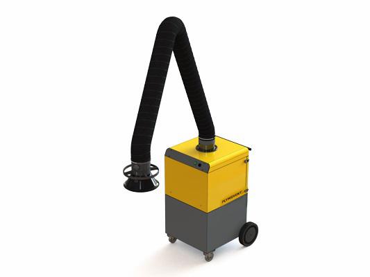 Plymovent Svets-/rökutsug 2m Arm , Mobilt