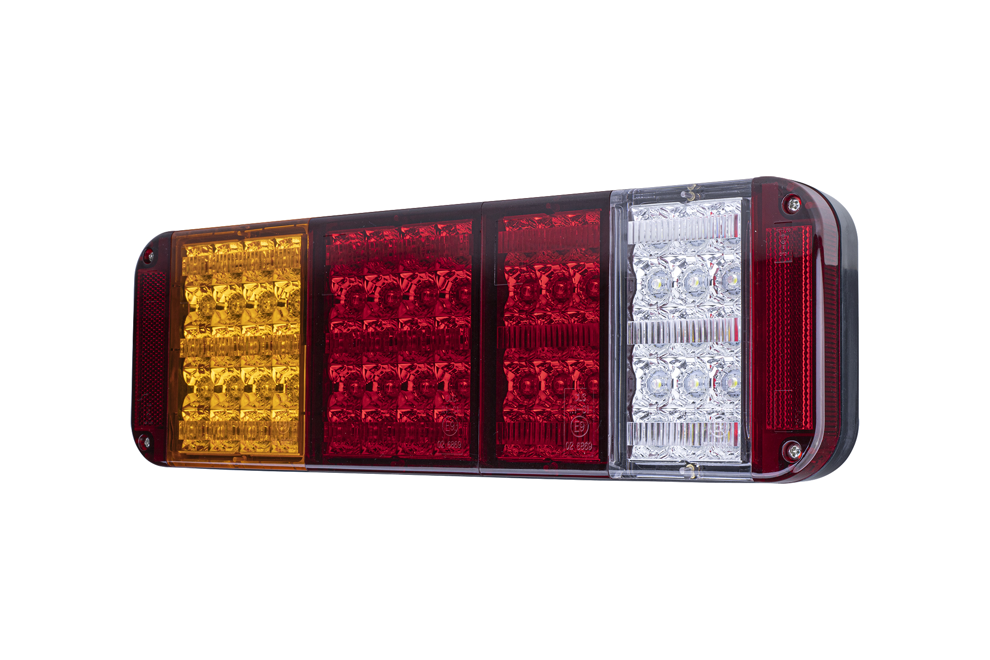 STRANDS BAKLJUS 70-LED 5-FUNKTION 24V