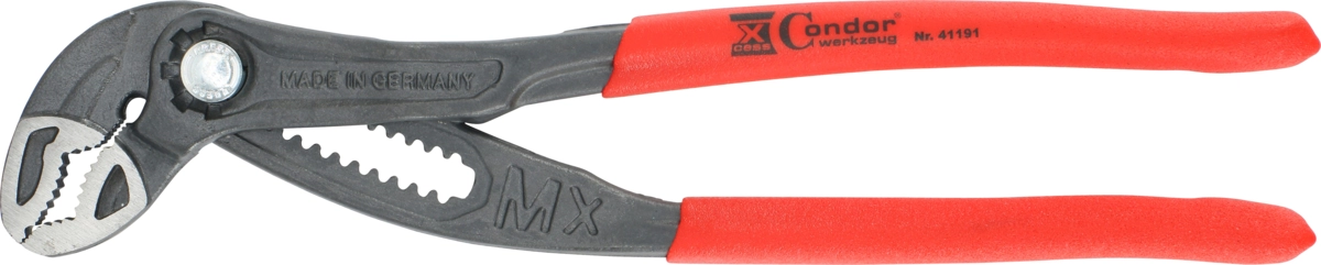 Vattenpumpstång, en-hands grepp, 250 mm