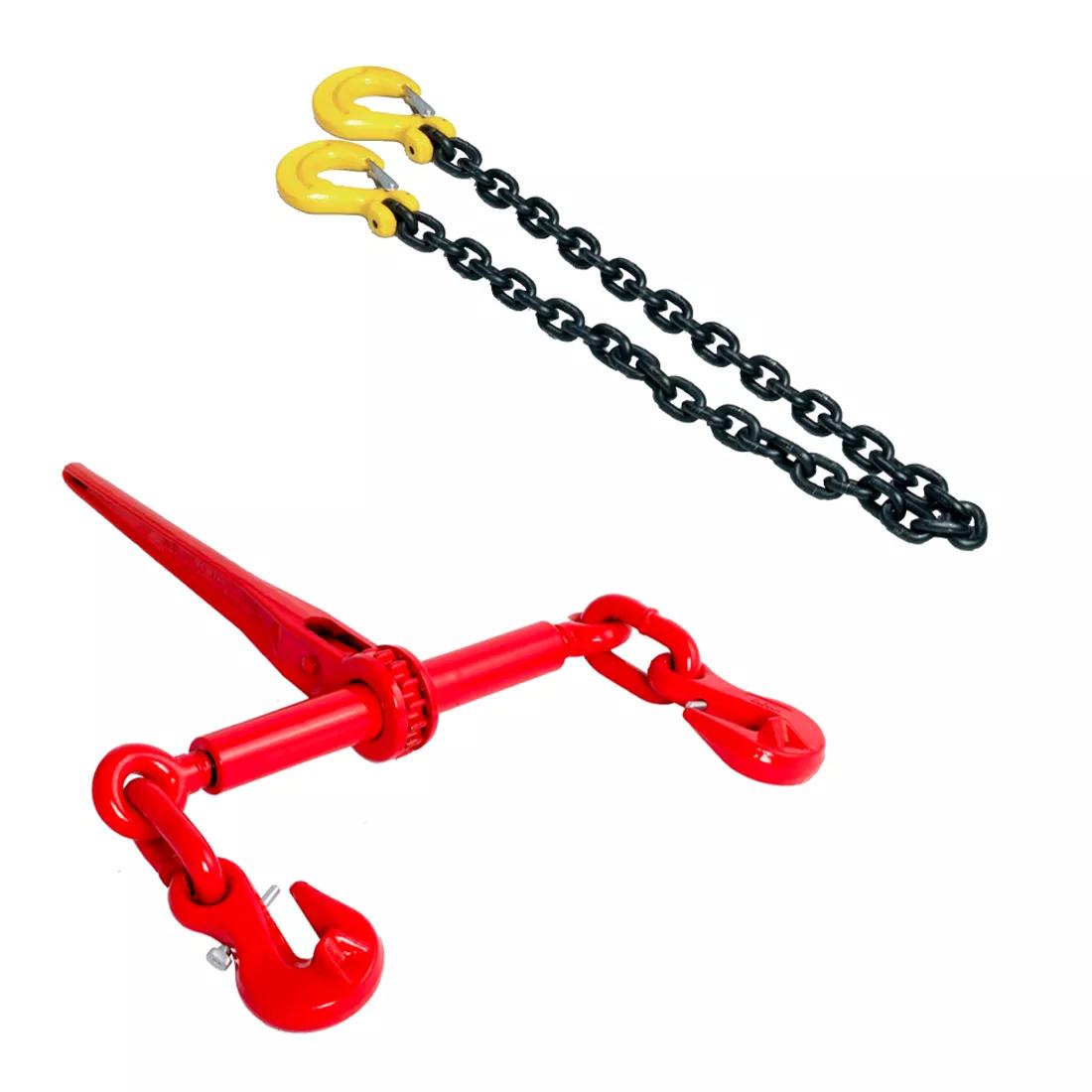 Komplett load binder set 13mm klass: 8 - Kortlänk