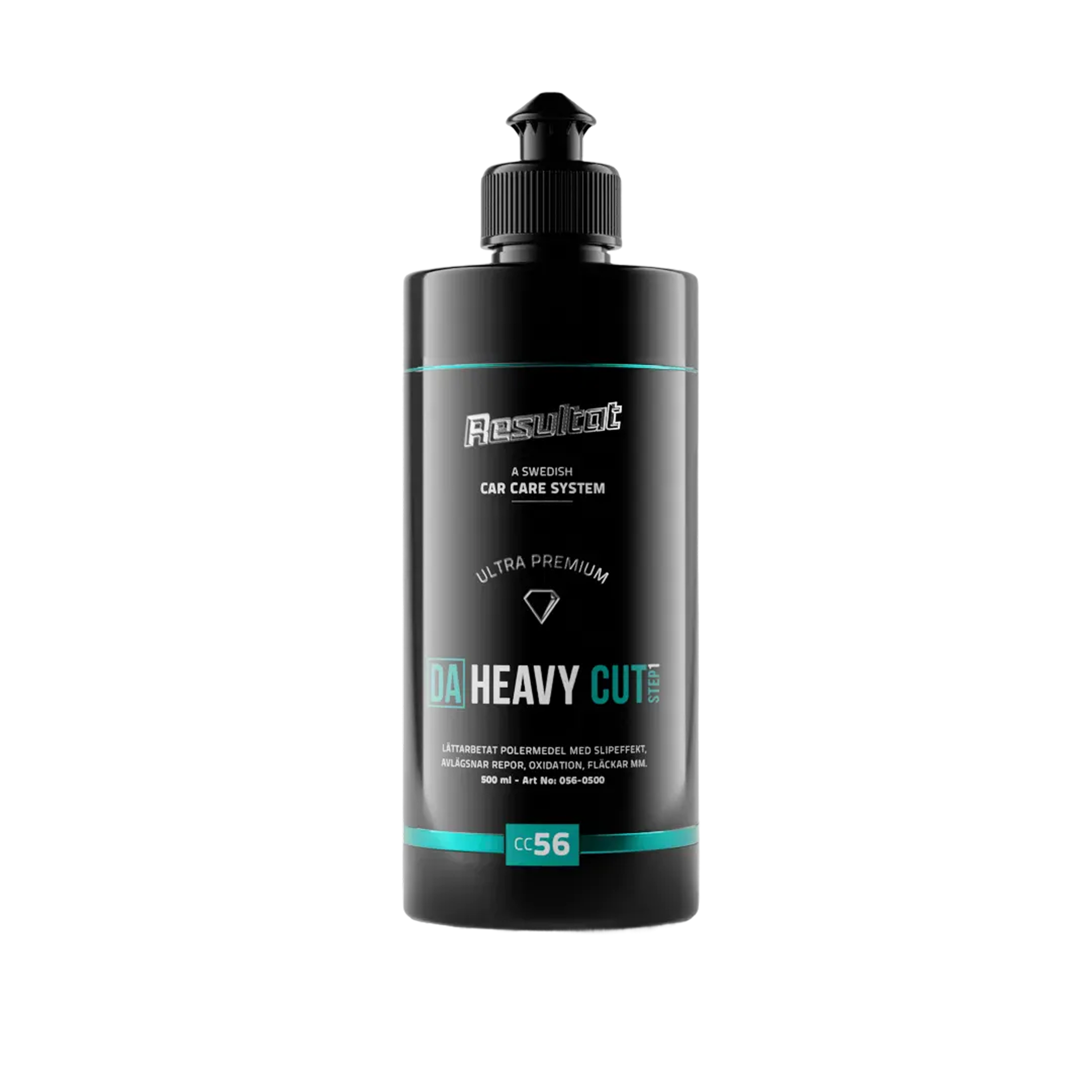 Resultat DA heavy cut step-1 CC56 0,5L