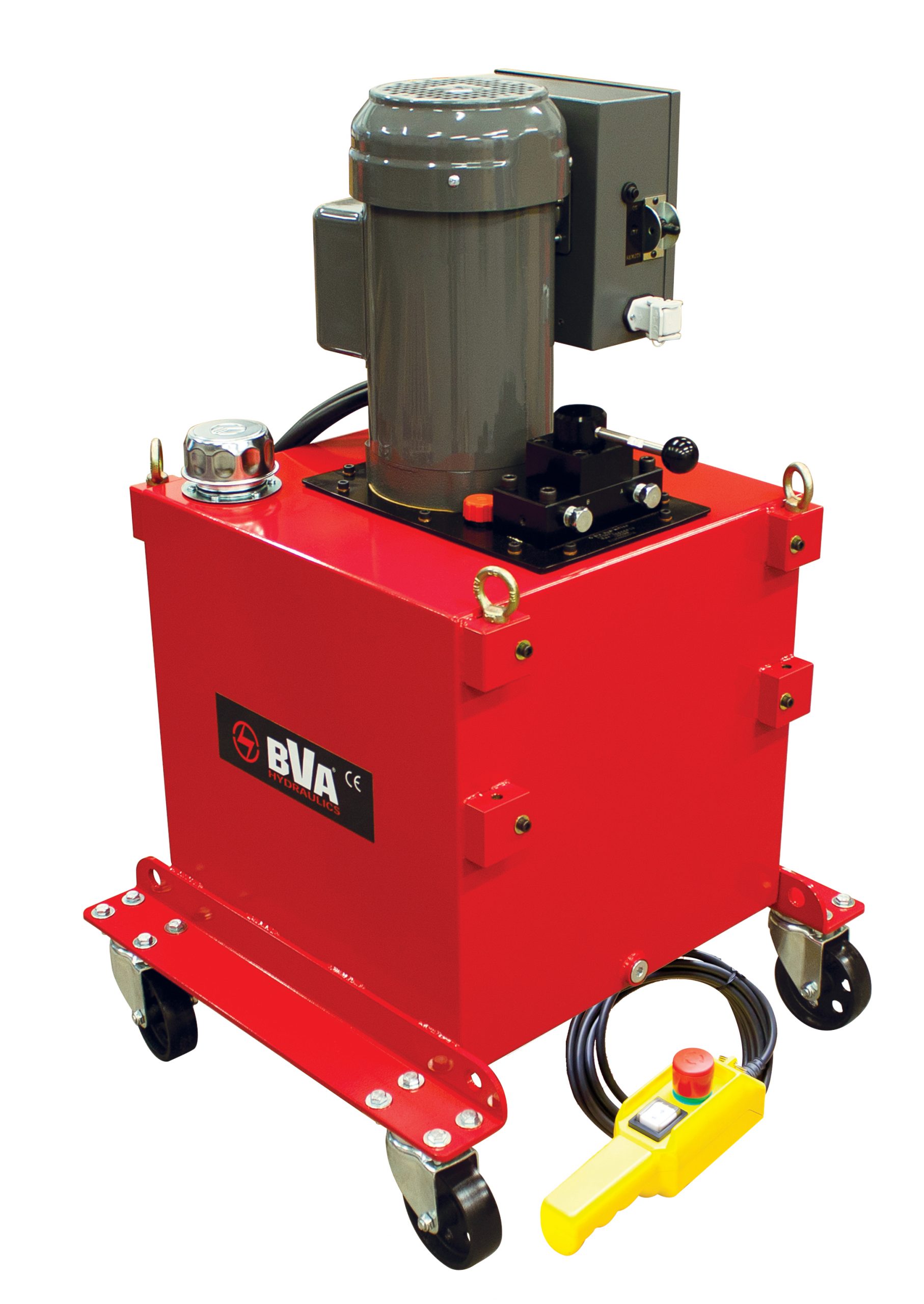 Hydraulpump Elektrisk 3 Hk