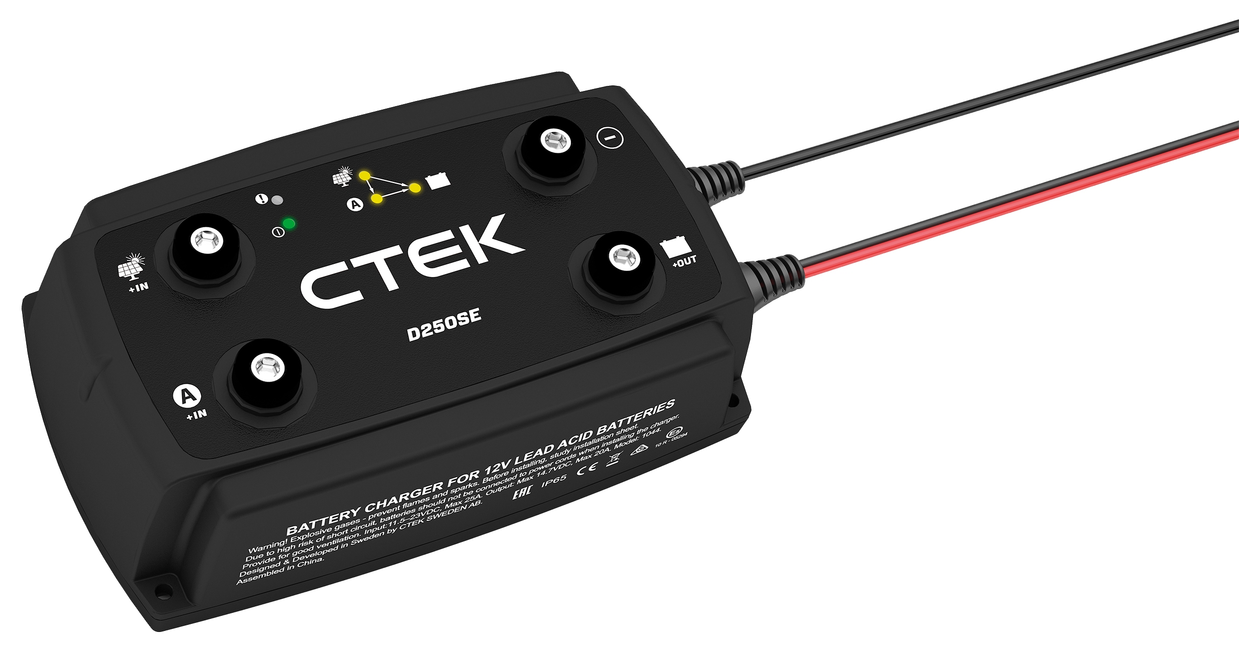 Batteriladdare D250se