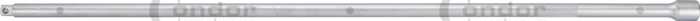 Förlängningsskaft, 3/8", 610 mm