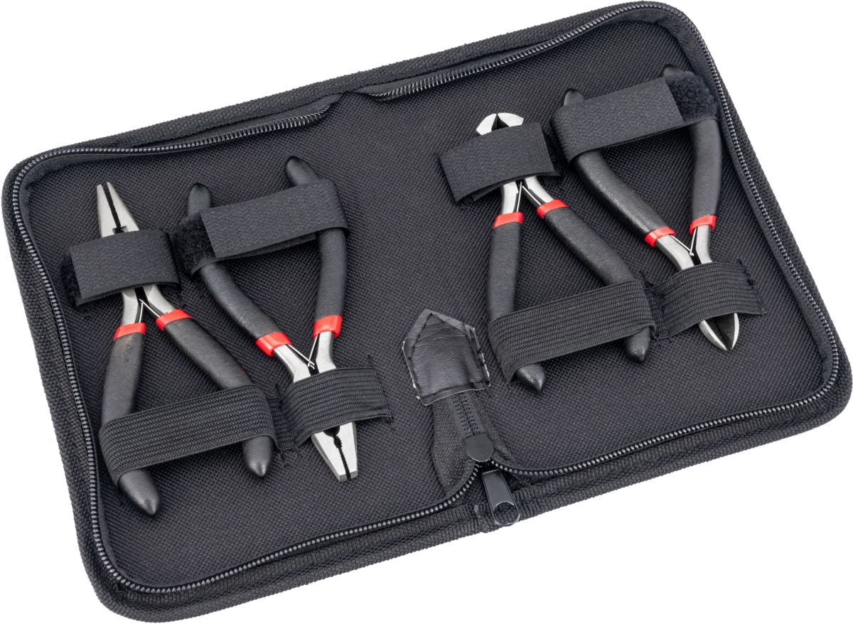 Precisionstång Set, 4 delar., 110-120 mm