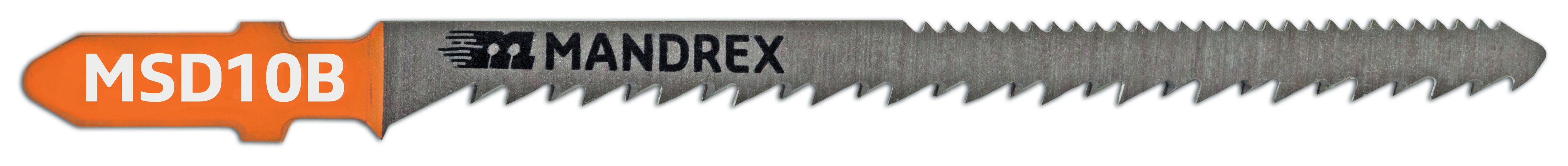 Mandrex Duocut Jigsaw Blade (2st/förp)
