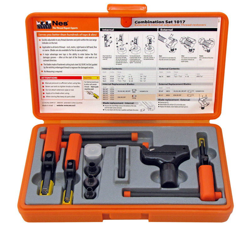 Nes Combinationsats Utv 4-19mm/inv 8-20mm