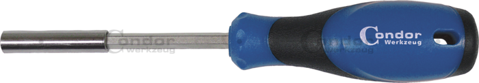 Skruvmejsel, för 1/4" bits, 200 mm