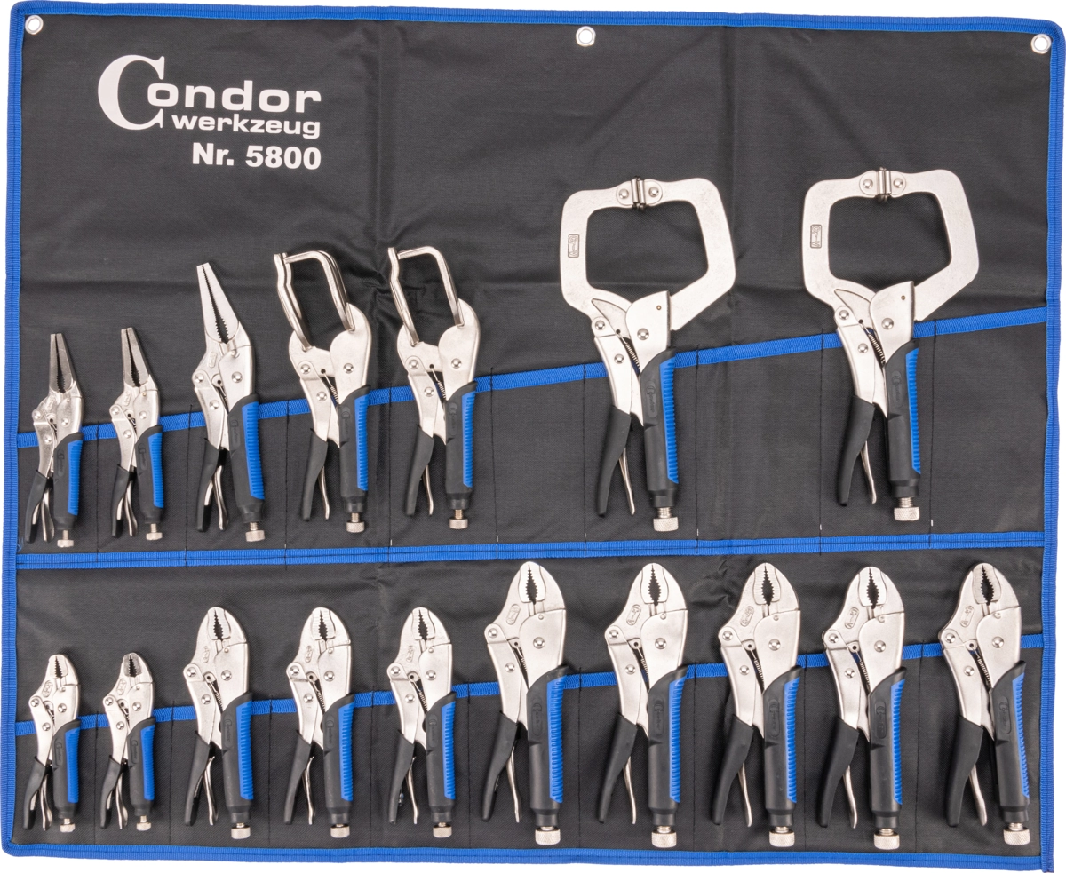 Griptänger Set, 16 delar.