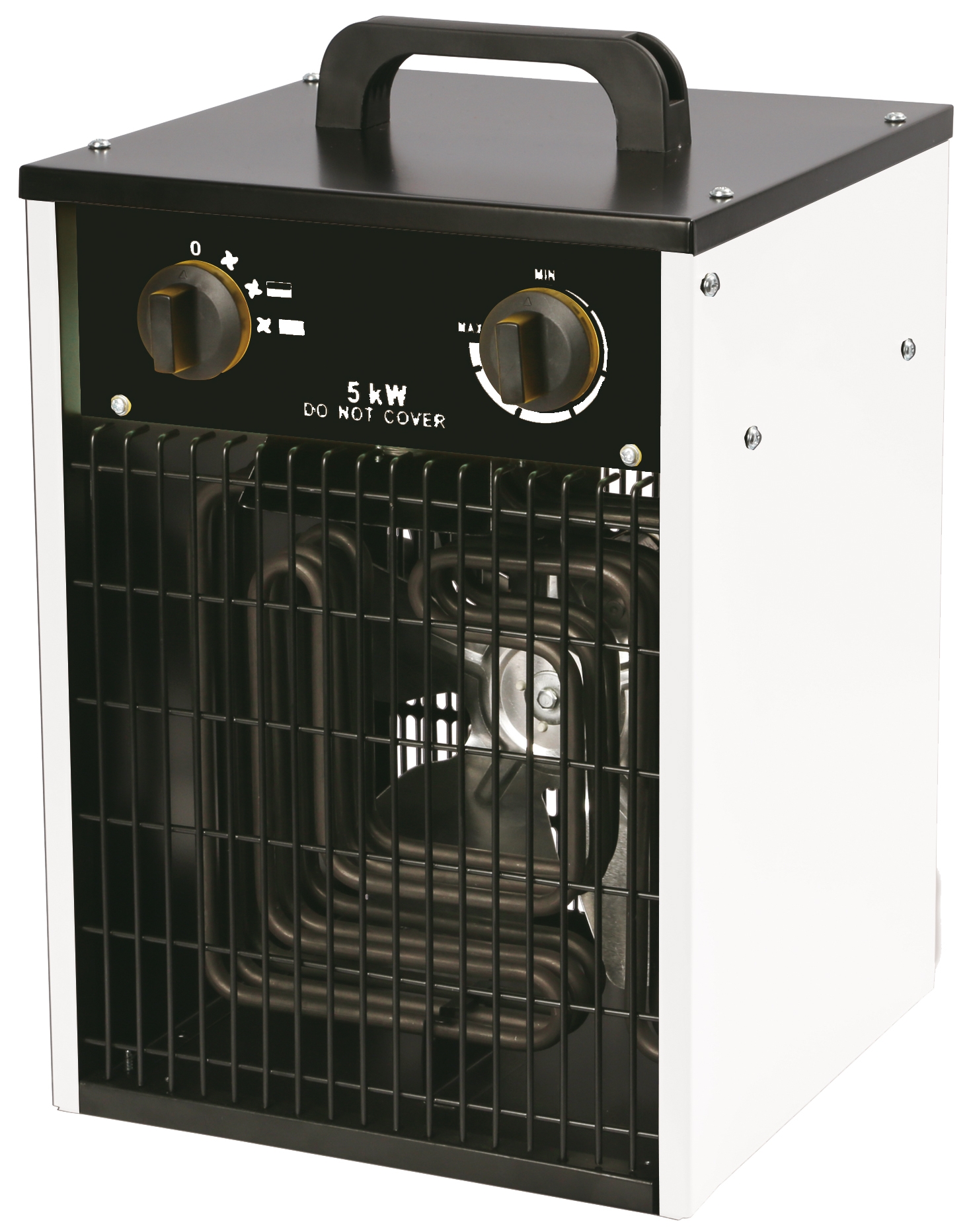 Värmefläkt 5 Kw 400v