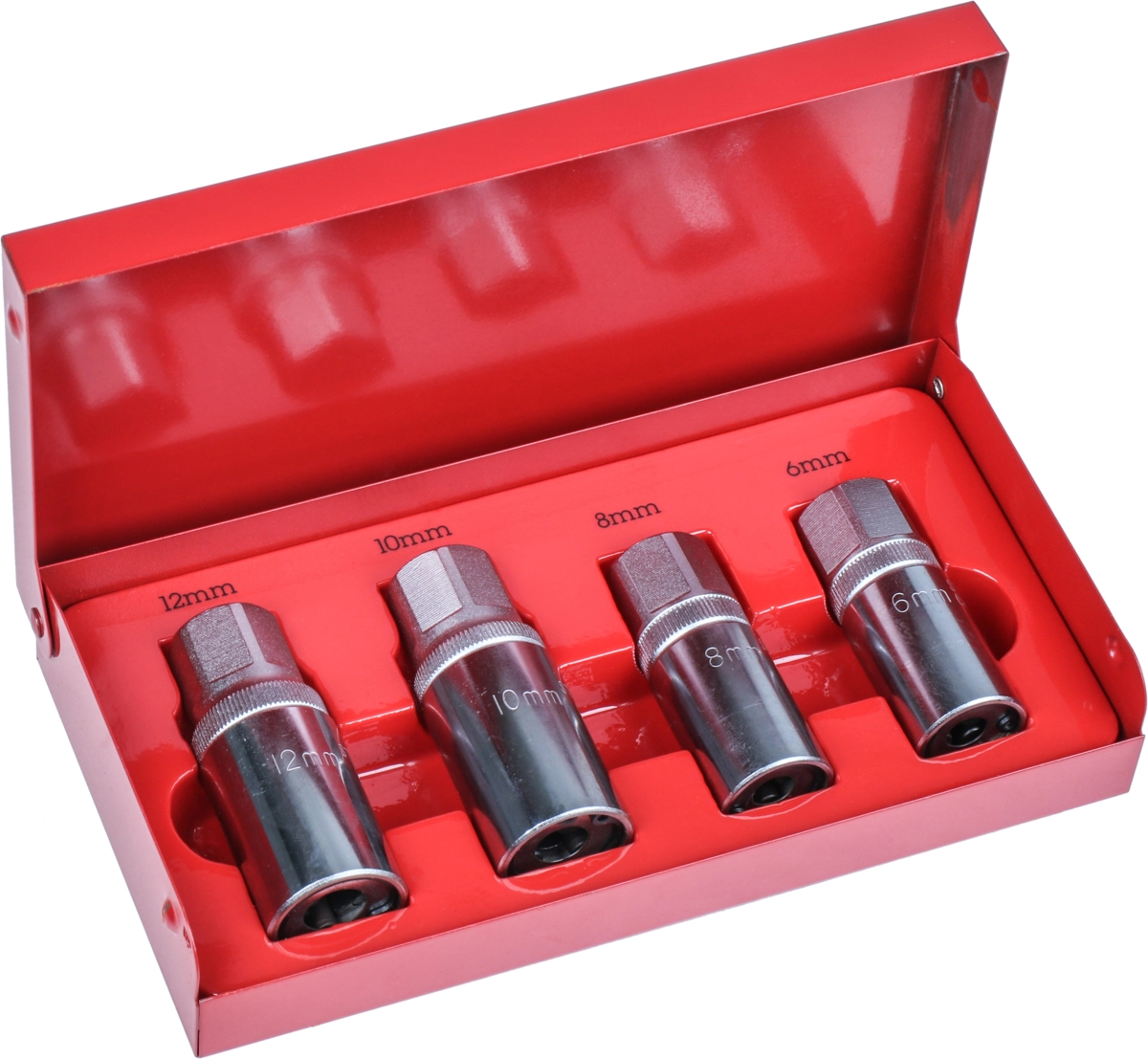Pinnbultsurdragare Set, 4 delar., 1/2", 6-12 mm