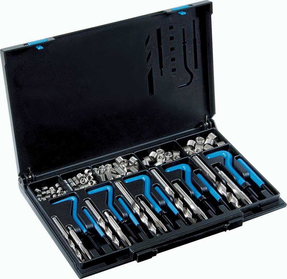 Völkel V-coil Reparatur-sortiment Unc 1/4 - 1/2"