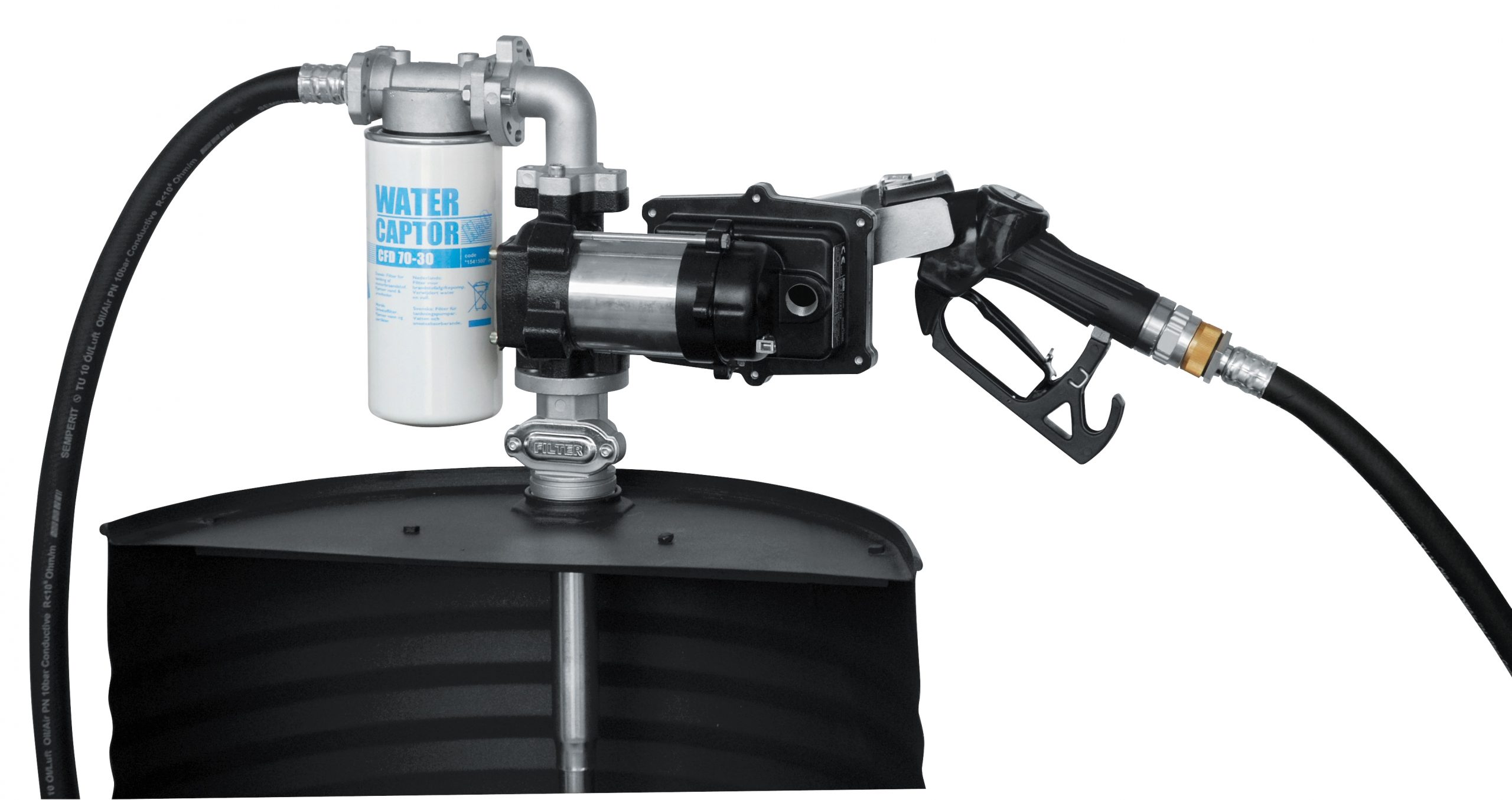 Bensinpump Atex Kit 12v Fat
