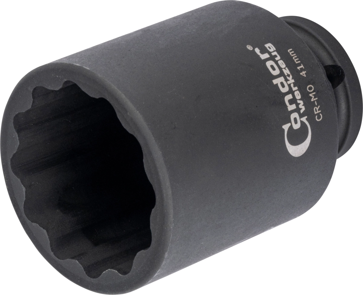 Kulledsskruv Hylsa, 1/2", CrMo, 12-kant 41 mm