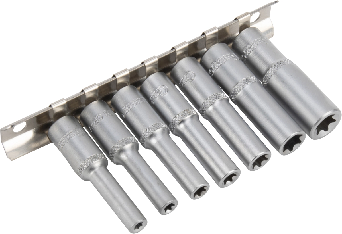 Djup Hylsats torx E4-11 7 del